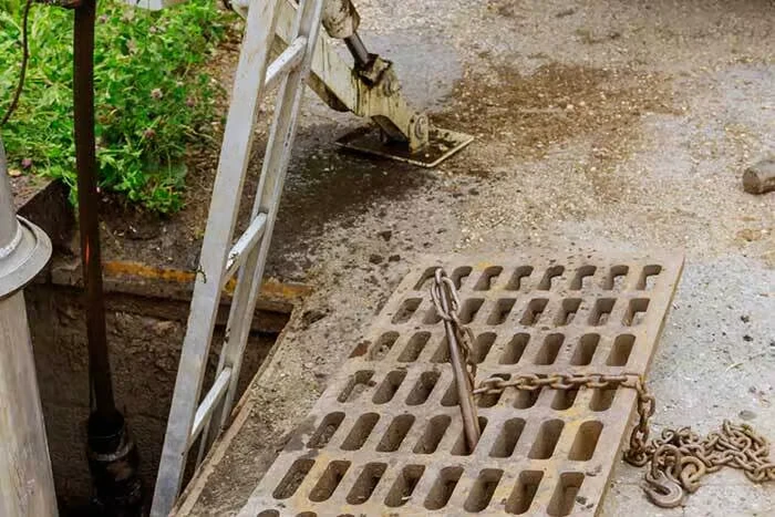 Sewer Line Repair