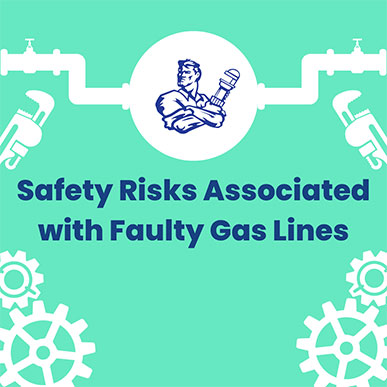 safety risks associated with faulty gas lines