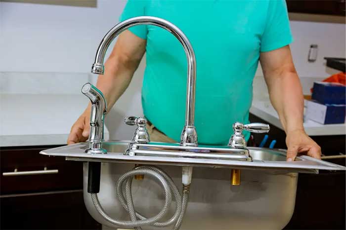 Professional Sink Installation Services Professional Sink Installation Services