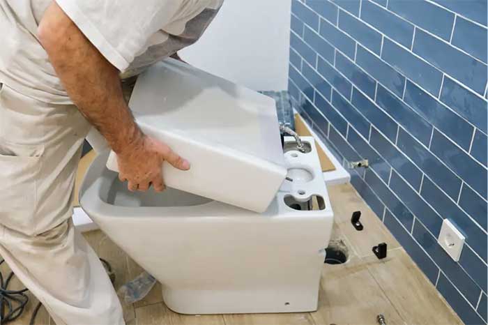 Professional Toilet Installation Service Professional Toilet Installation Service