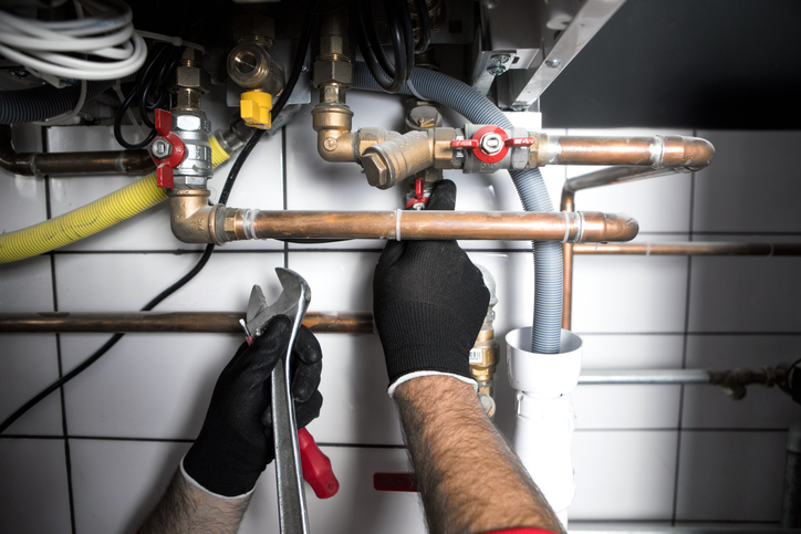 plumbing installation