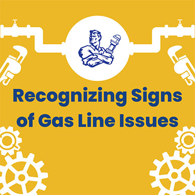Recognizing Signs for Gas Line Issues