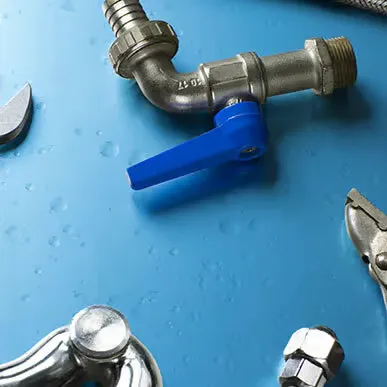 plumbing installation