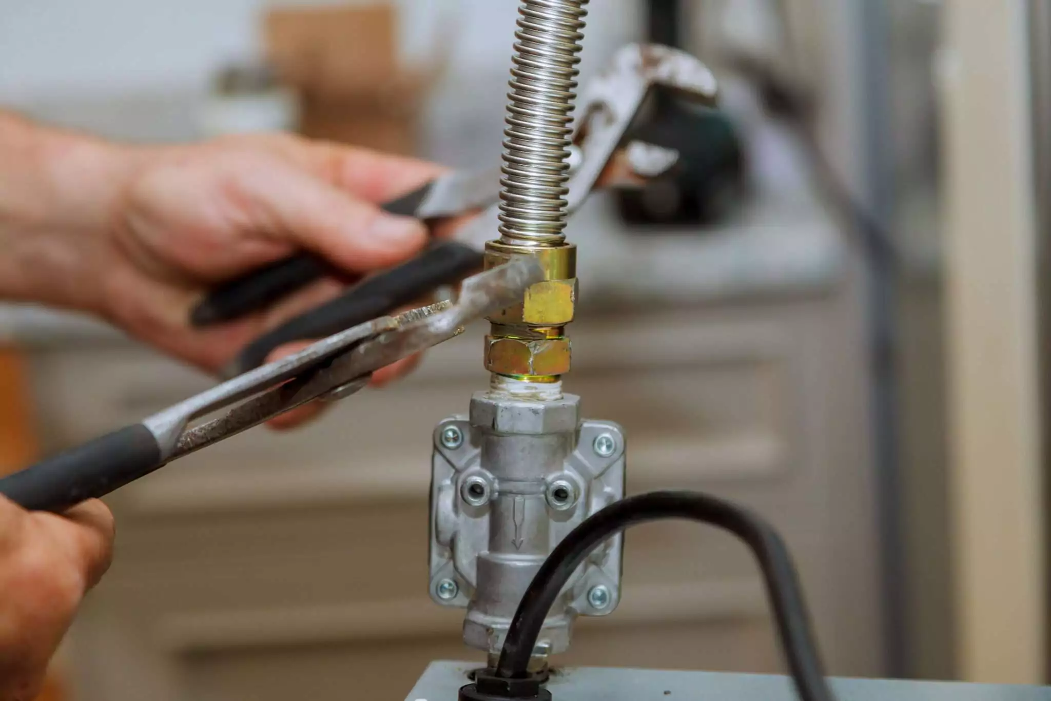 gas line plumbing