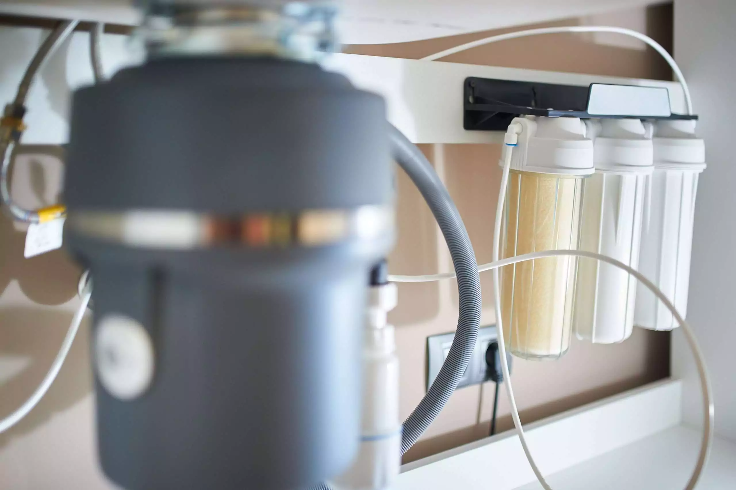 Water Filtration and Disposal System Under Sink