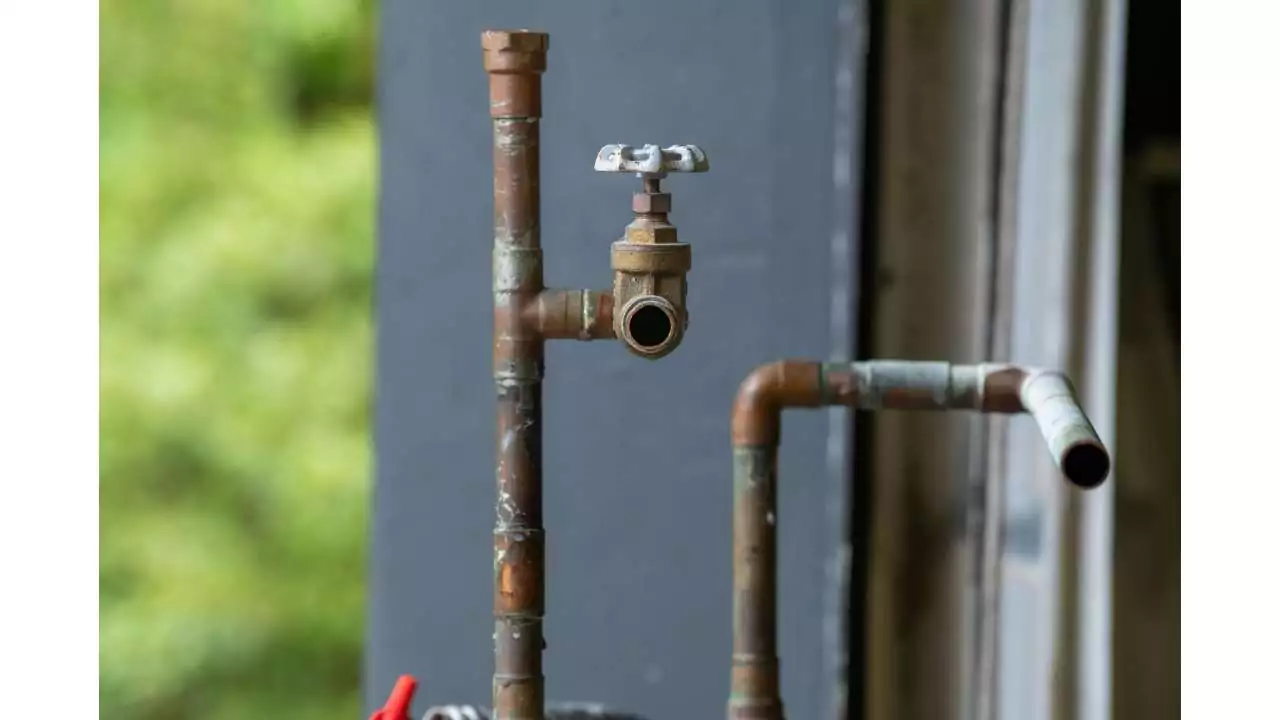 picture of a couple of drains
