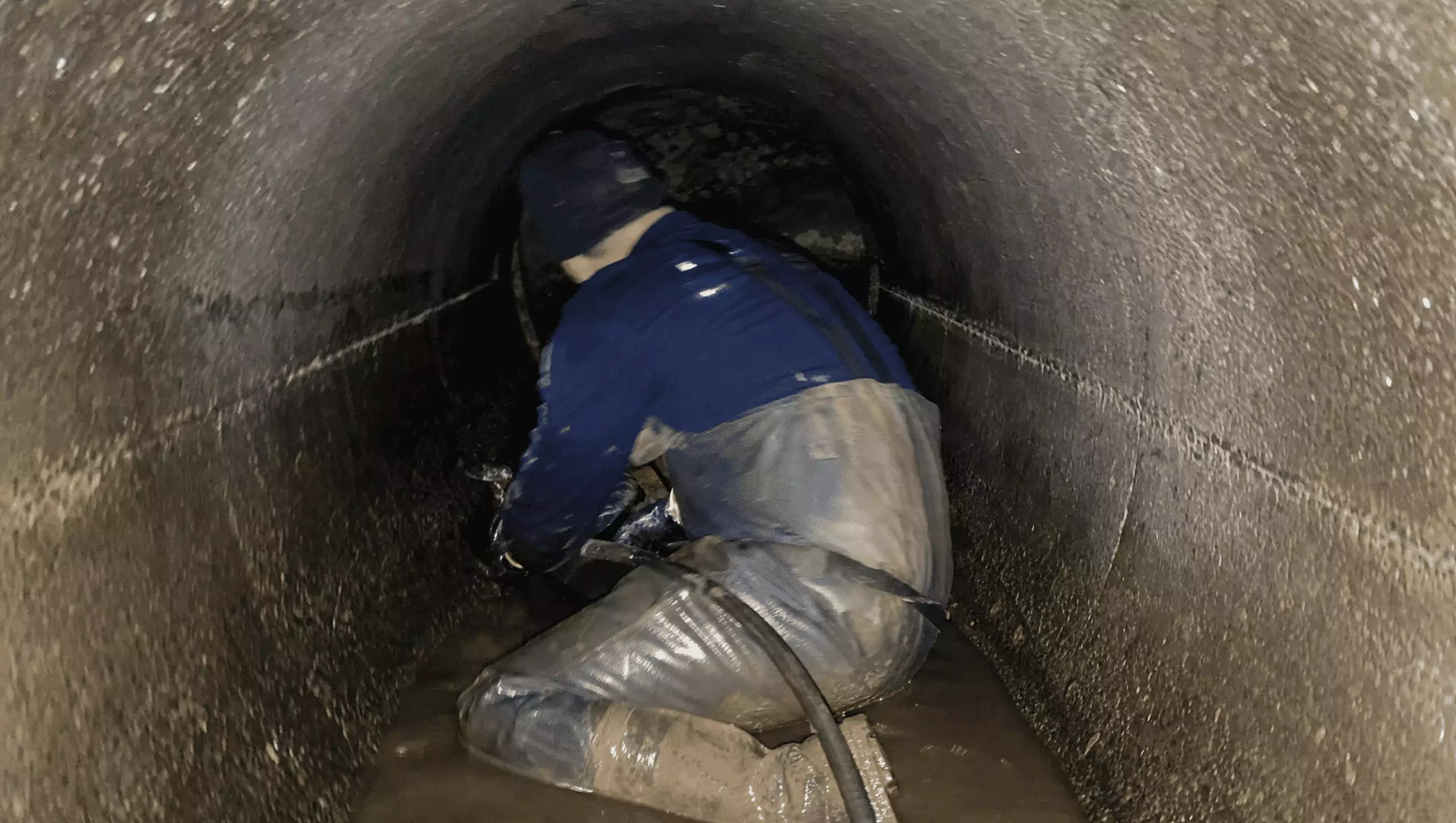 sewer line camera inspection